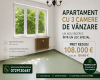Fotografie cu dormitorul matrimonial a apartamentului de pe aleea Craiești