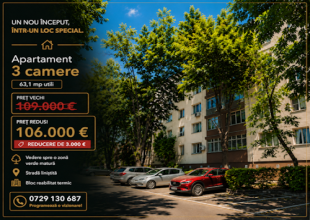 Poza cu exteriorul bloculul pe partea de Sud