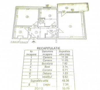 Fotografie 10 a unui apartament 2 camere în Compozitorilor, Drumul Taberei, București