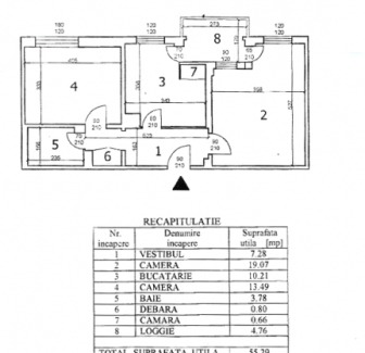 Fotografie 8 a unui apartament 2 camere în 13 Septembrie, Drumul Taberei, București
