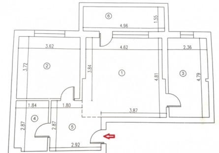 Fotografie 7 a unui apartament 2 camere în Prelungirea Ghencea, Drumul Taberei, București