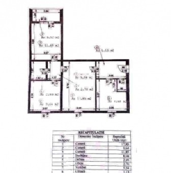 Fotografie 8 a unui apartament 3 camere în Valea Argesului, Drumul Taberei, București